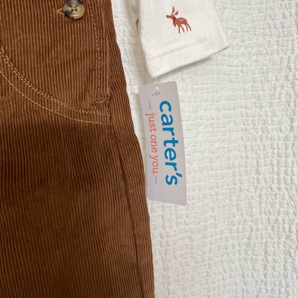 NWT Carter’s Boys Outfit. Size 12 months. - Picture 4 of 6